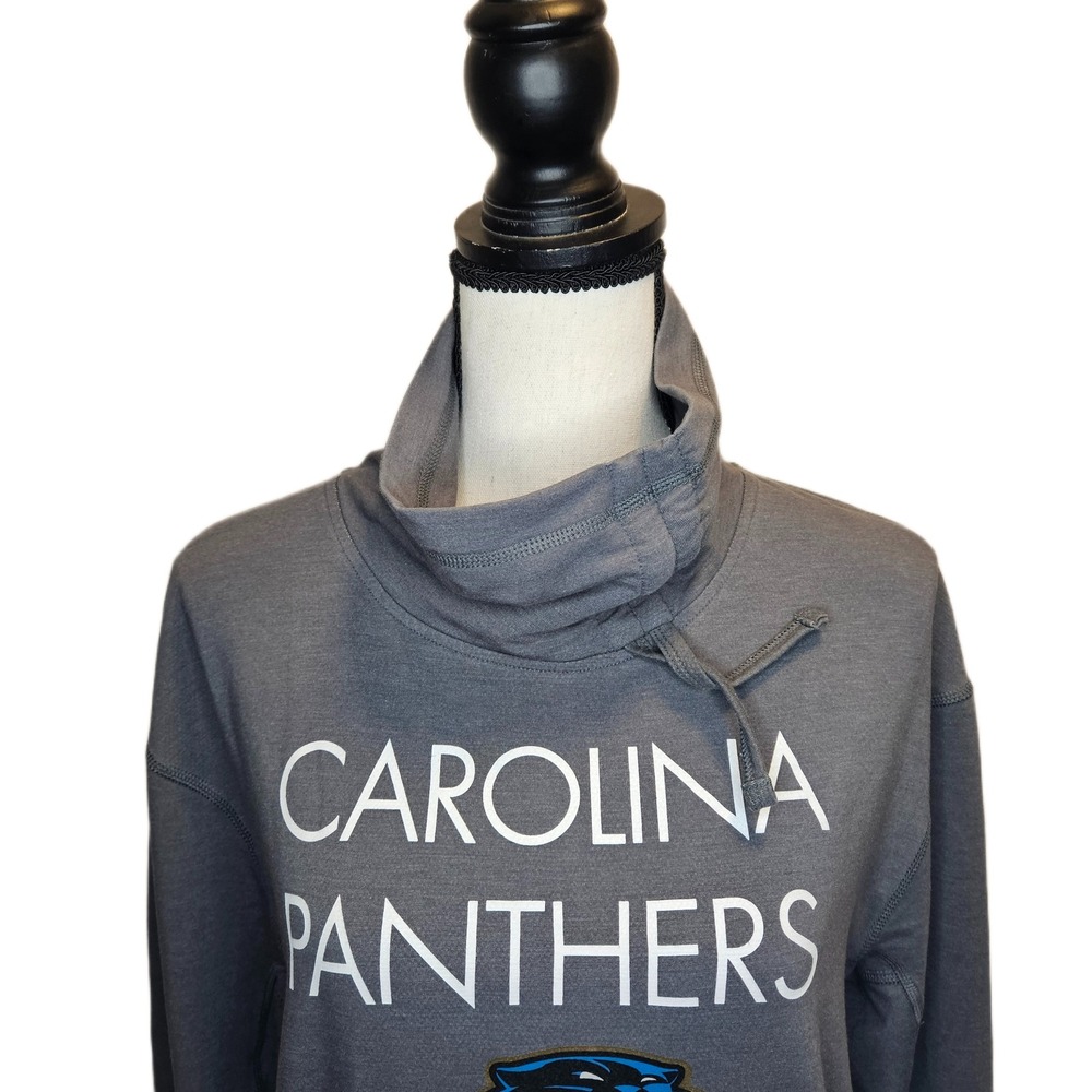 Nike Dri-Fit NFL Team‎ Apparel Small Panthers Pullover Shirt - Picture 3 of 9